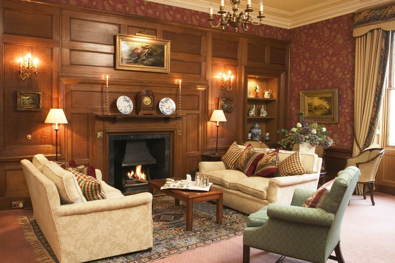 Lounge - Kinloch House Hotel