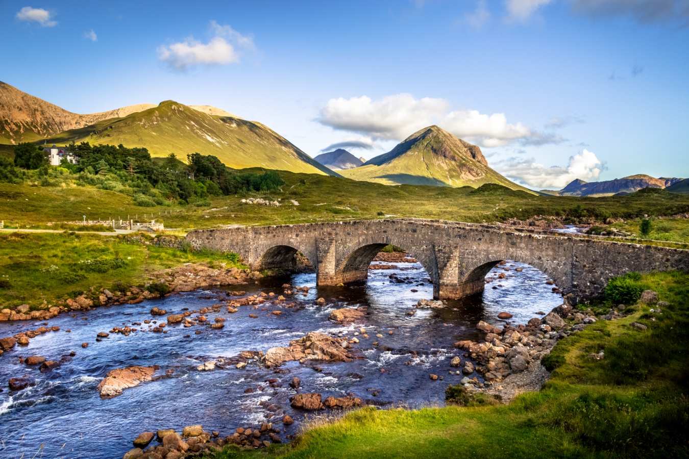 Isle of Skye - Kinloch Lodge