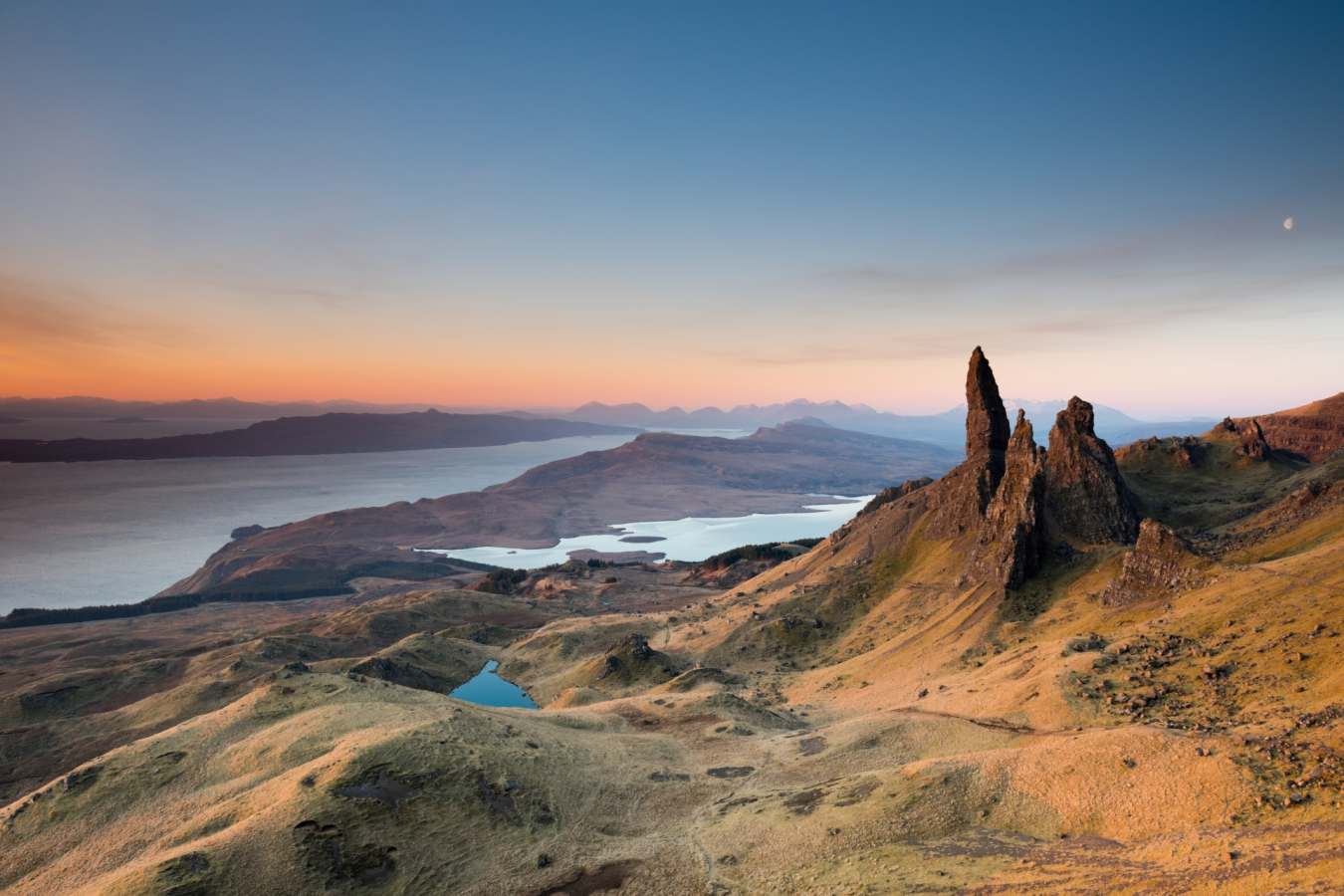 Old Man of Storr, Skye - Kinloch Lodge