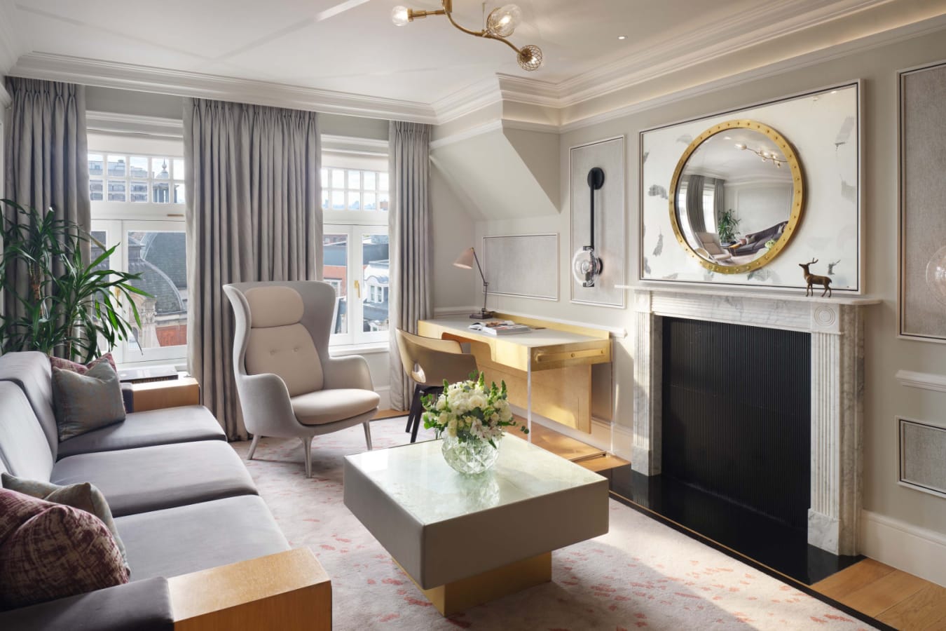 Sloane Suite Living Room 