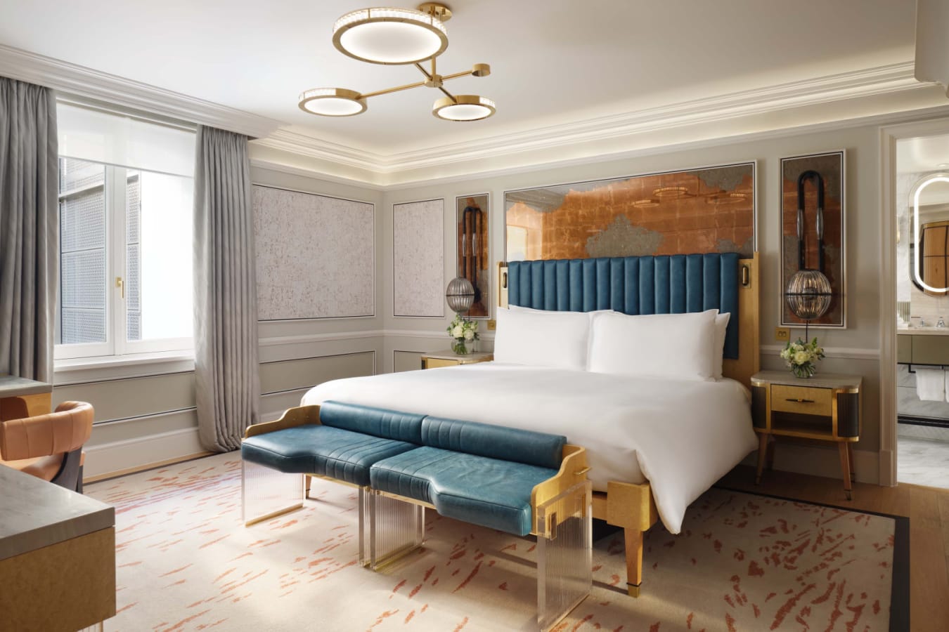 Superior Suite Bedroom 