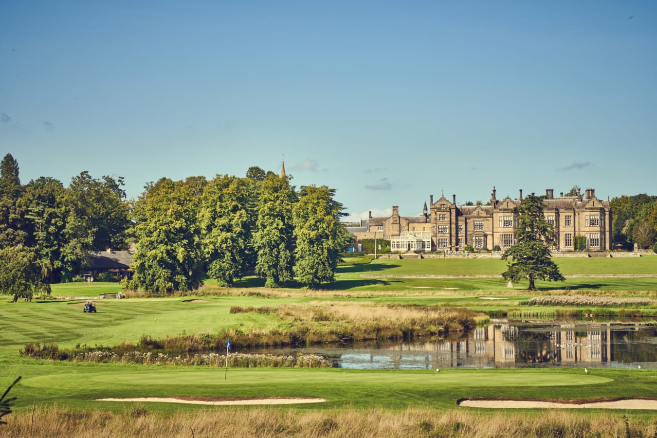 Golf Landscape View