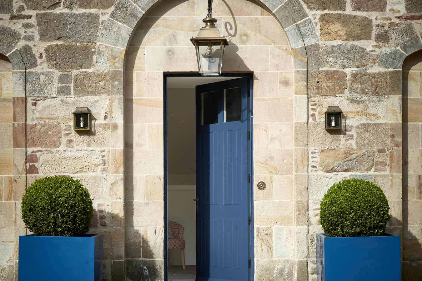Door enterance