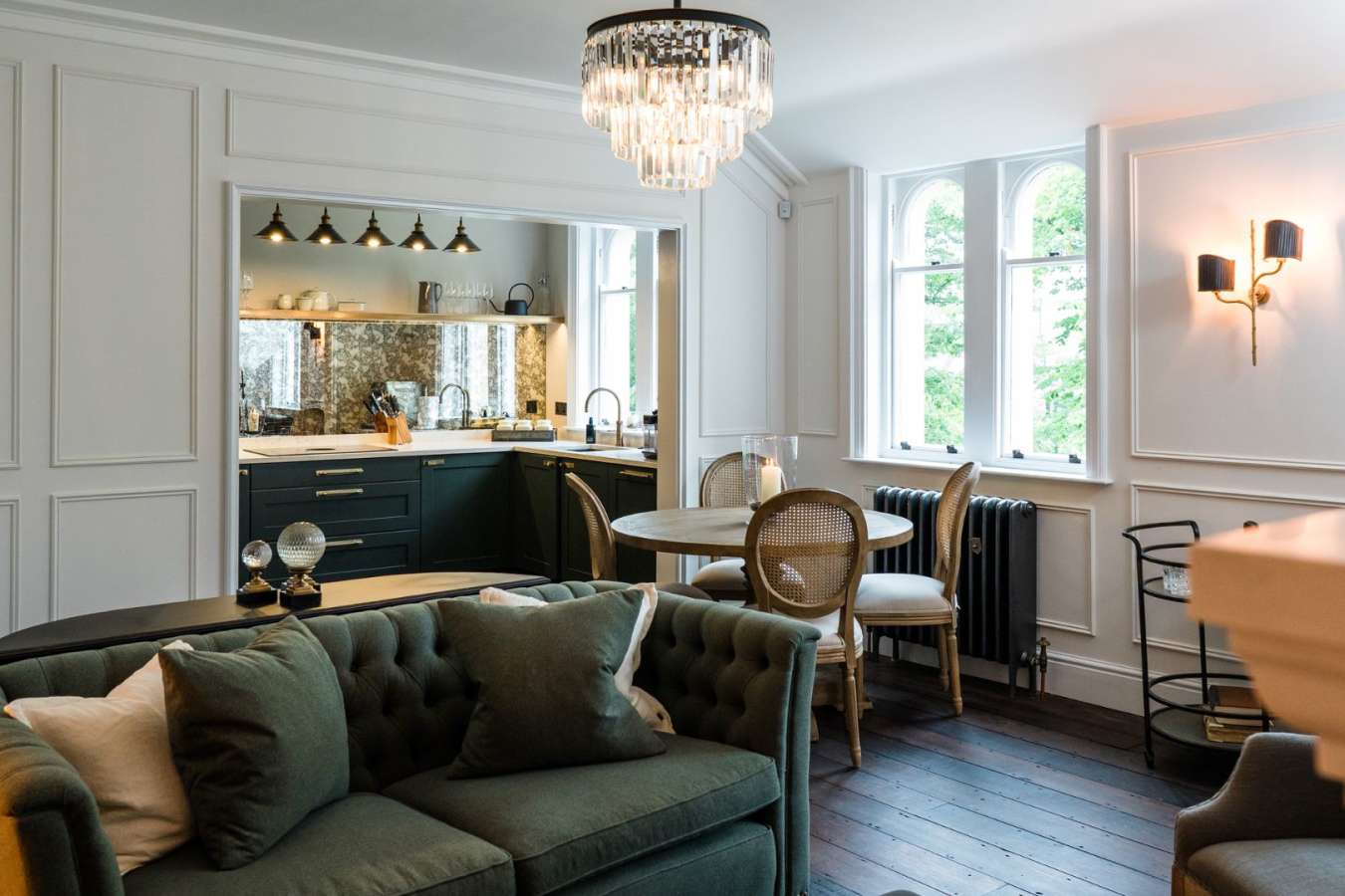 Suite living area 
