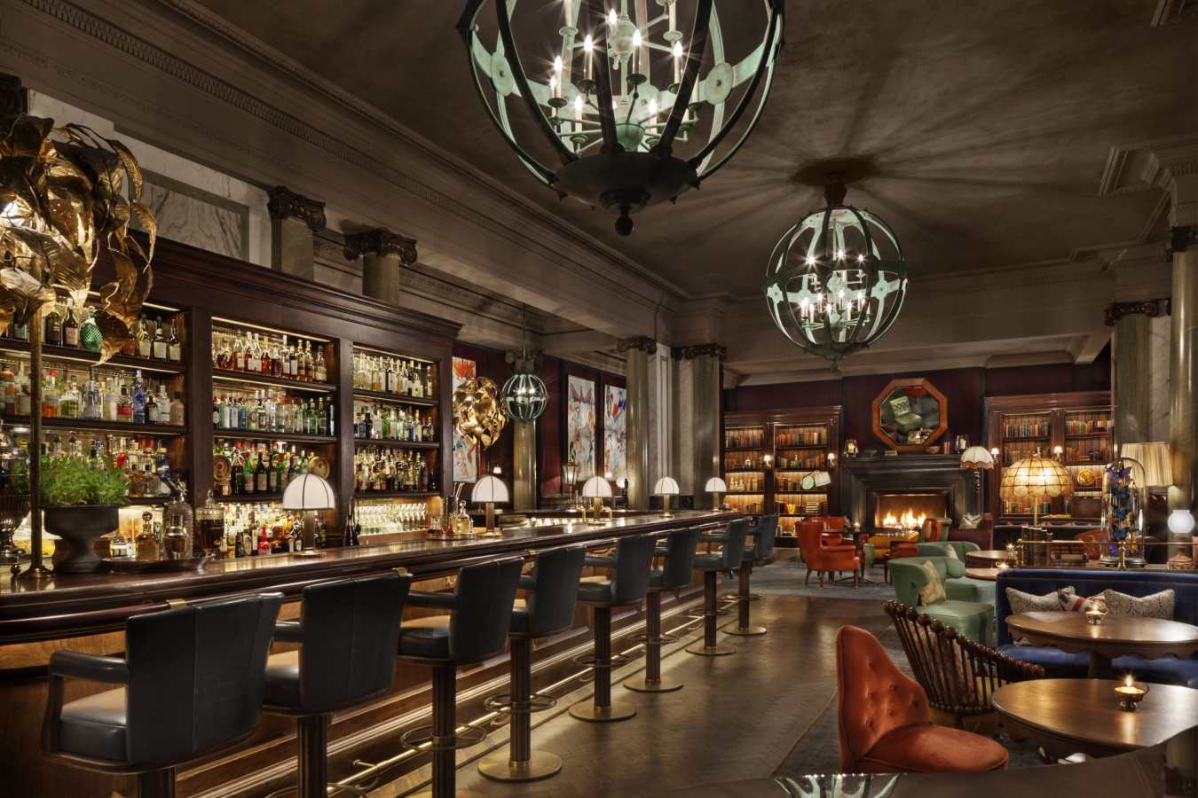 Scarfes Bar - Rosewood London