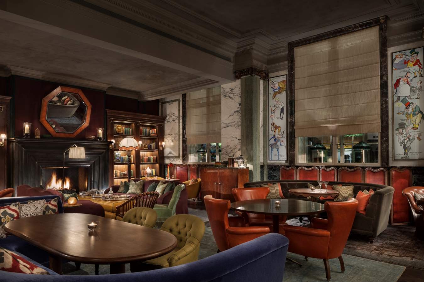 Scarfes Bar - Rosewood London