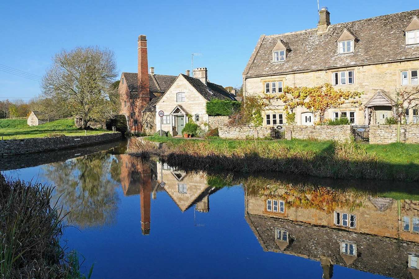 Lower Slaughter Village