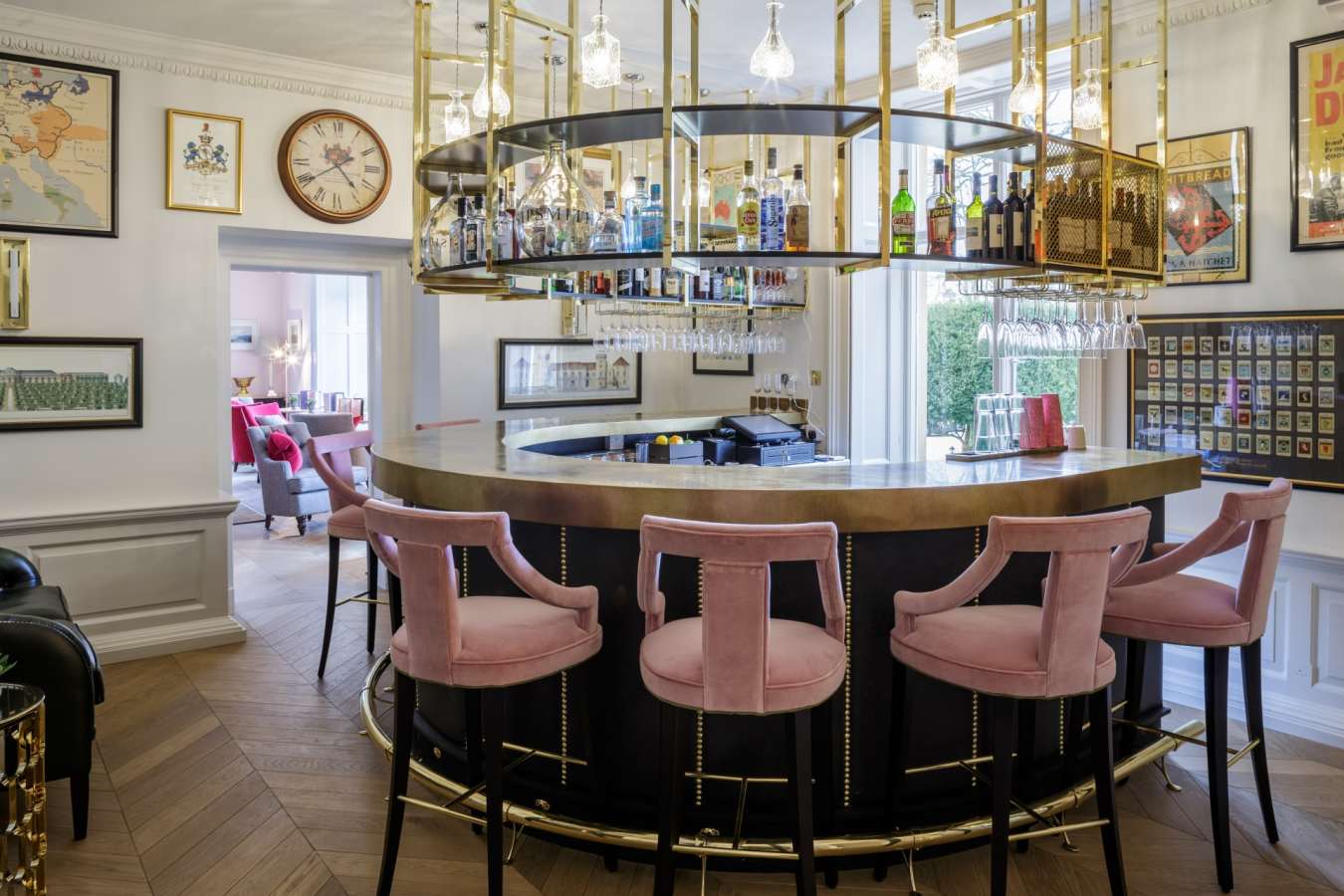 The Bar - Slaughters Manor House