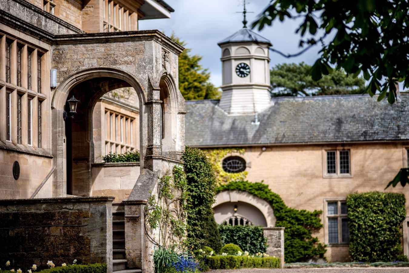 Hotel Entrance