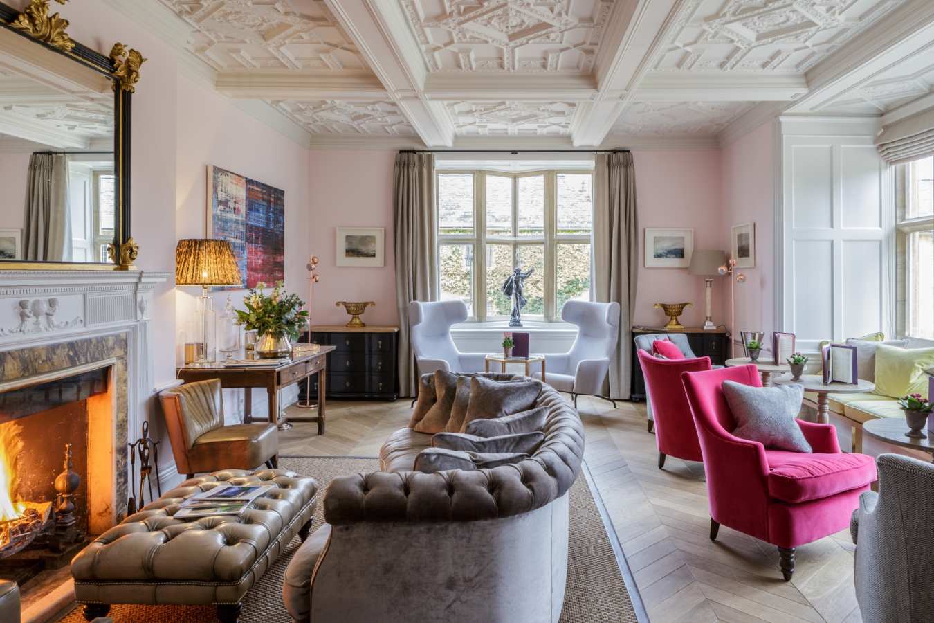 Lounge area