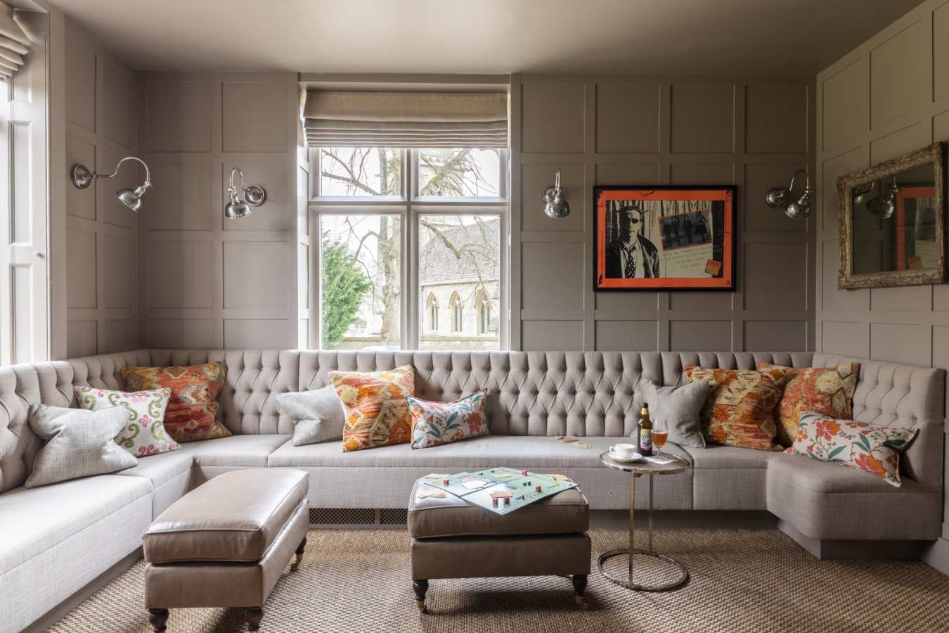 Seating area