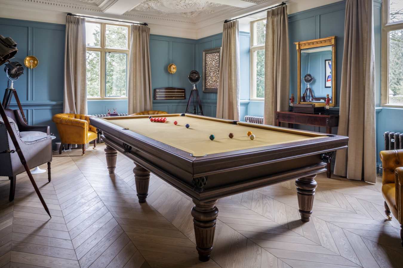 Billiards Room