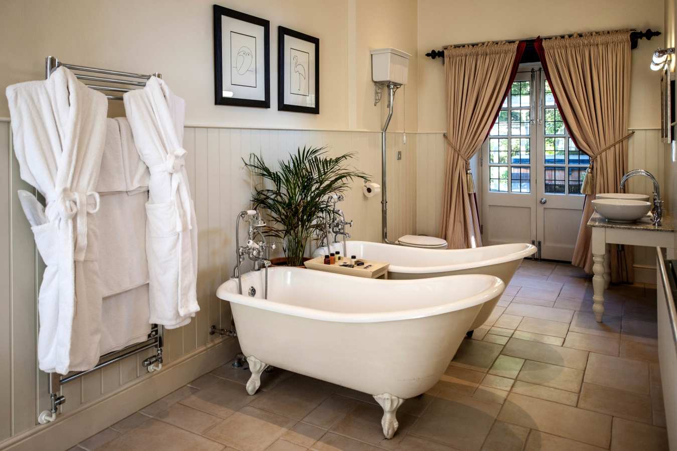 Garden Suite Bathroom