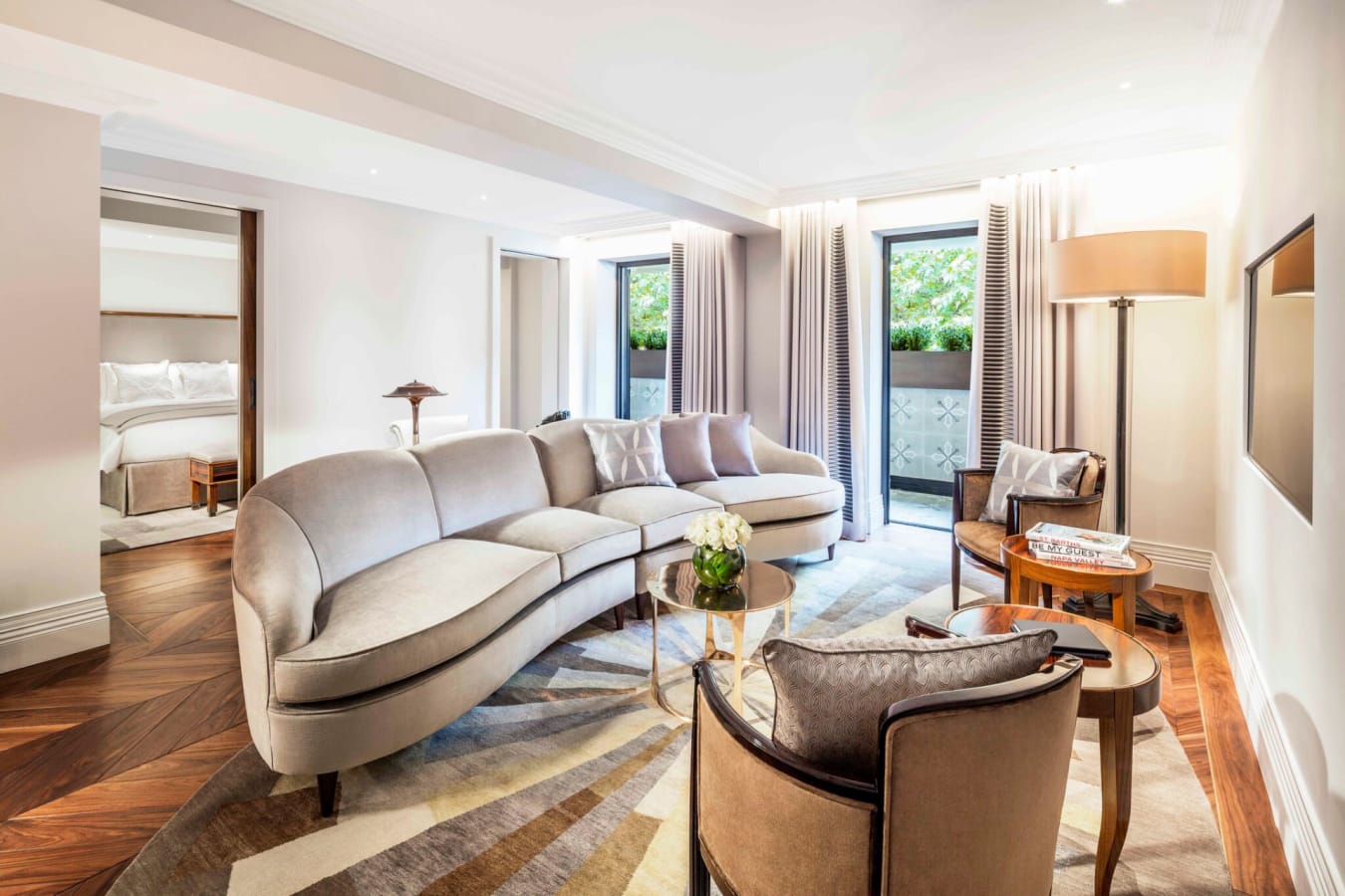 Garden suite 