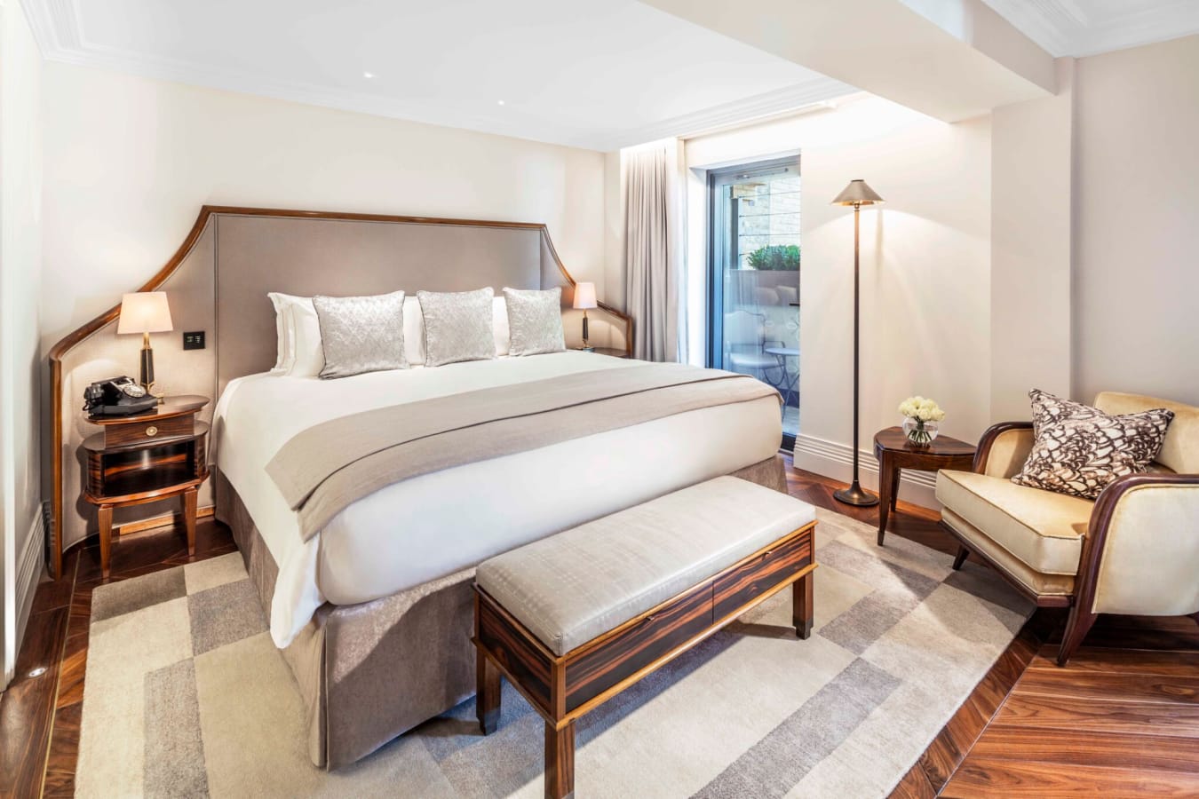 Garden Suite Bedroom 