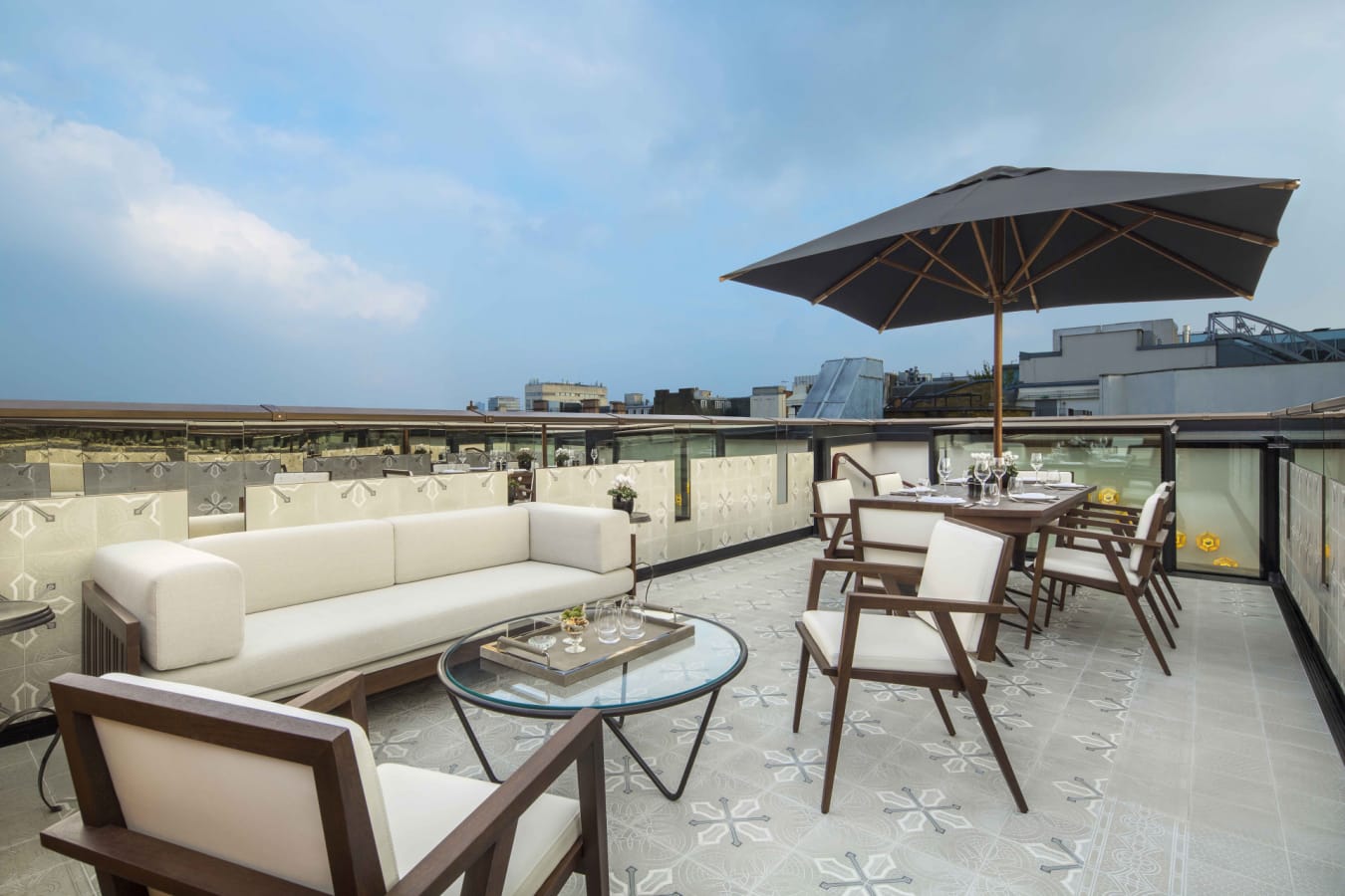 Penthouse Roof Terrace 