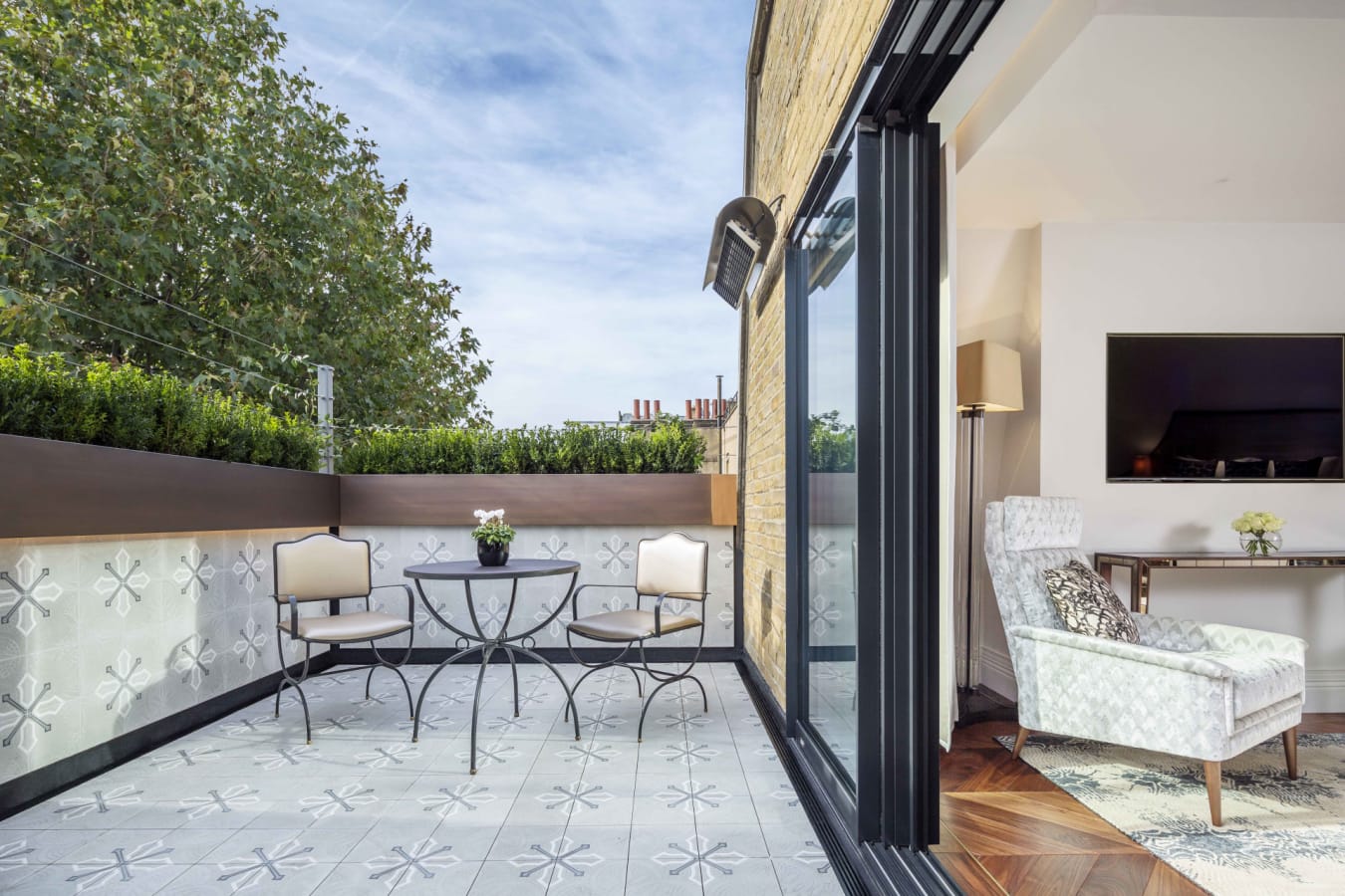 Terrace Suite Balcony 