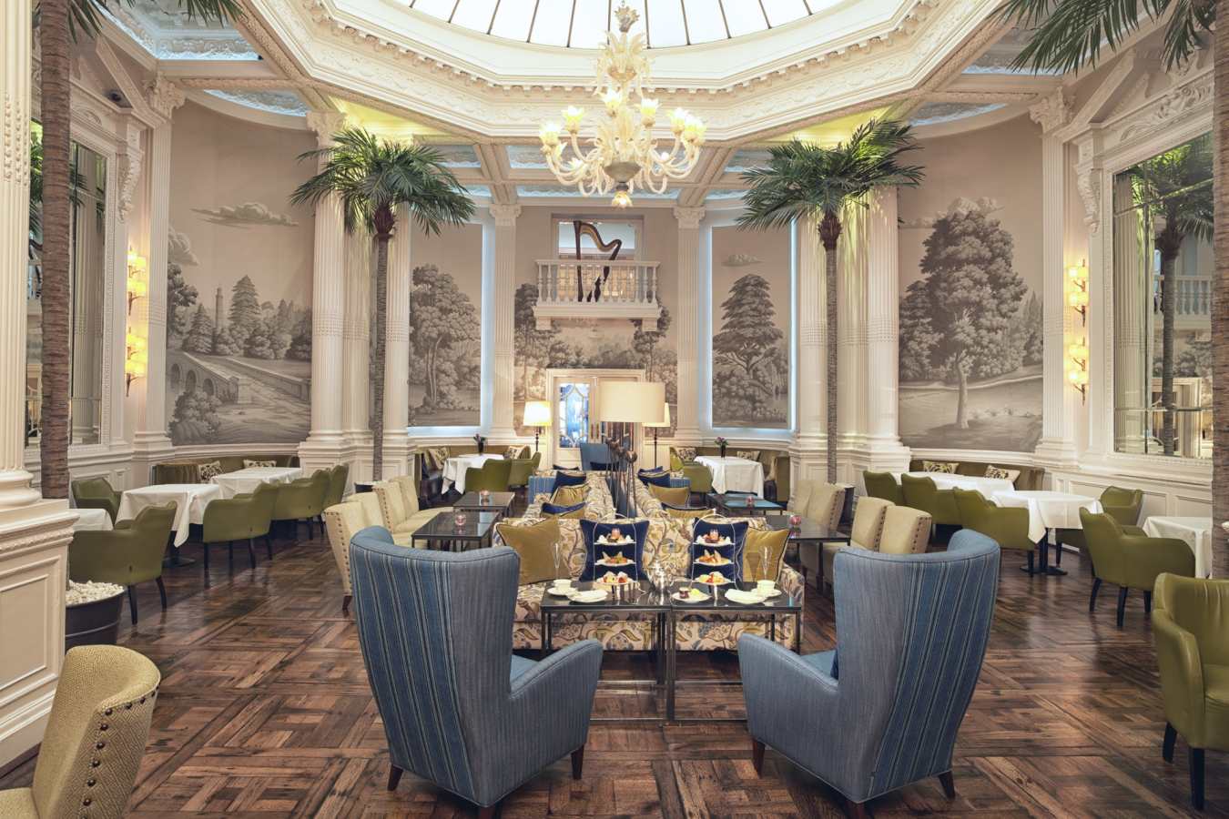 Palm Court - The Balmoral Hotel