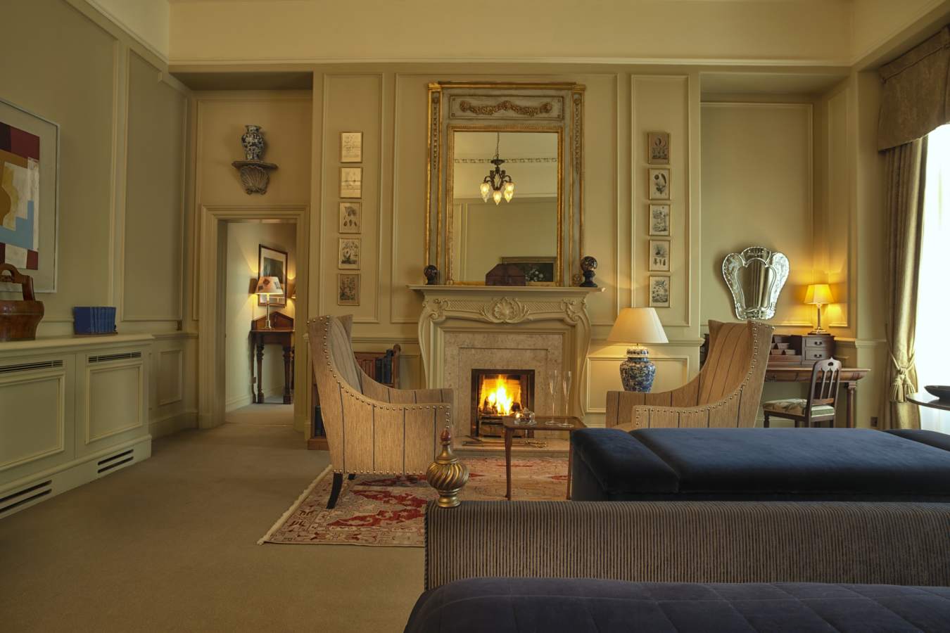 Scone & Crombie Suite - The Balmoral Hotel
