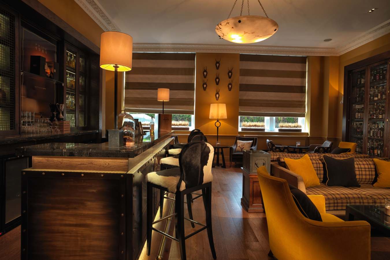Scotch bar - The Balmoral Hotel