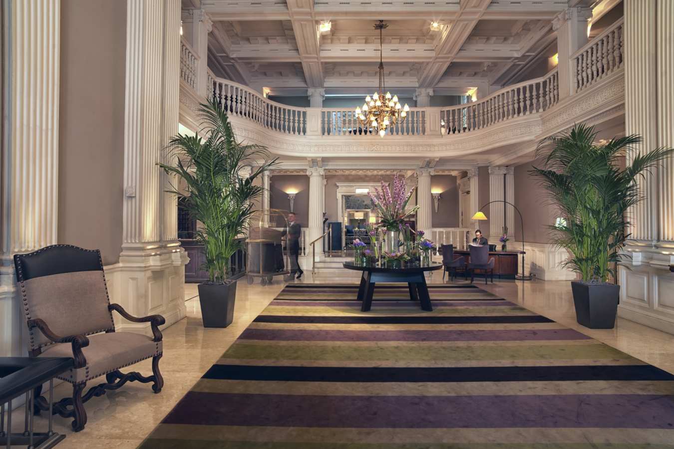 Lobby - The Balmoral Hotel