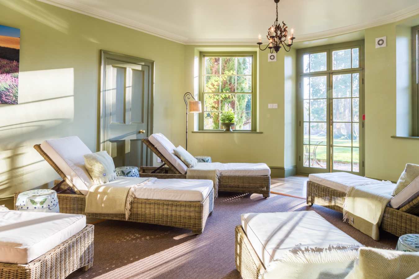 Spa relaxation suite - The Bath Priory