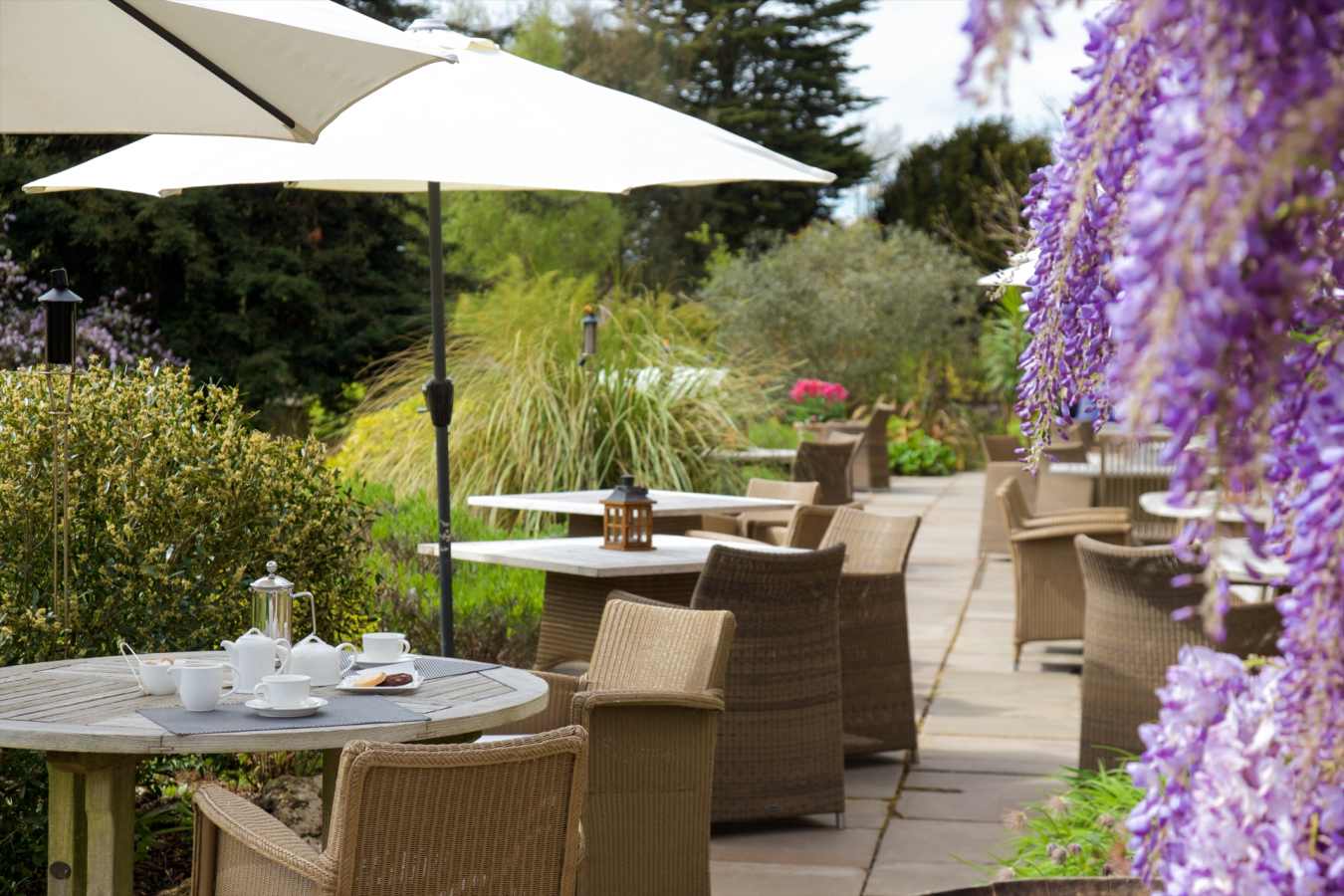 Terrace - The Bath Priory