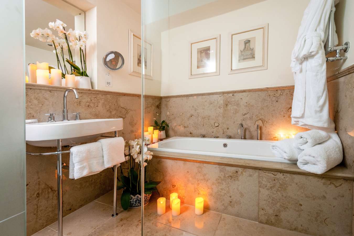 Bathroom - The Bath Priory