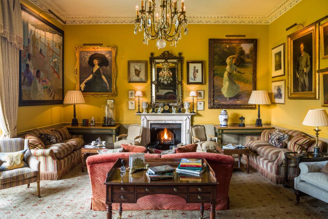The Drawing Room - The Bath Priory