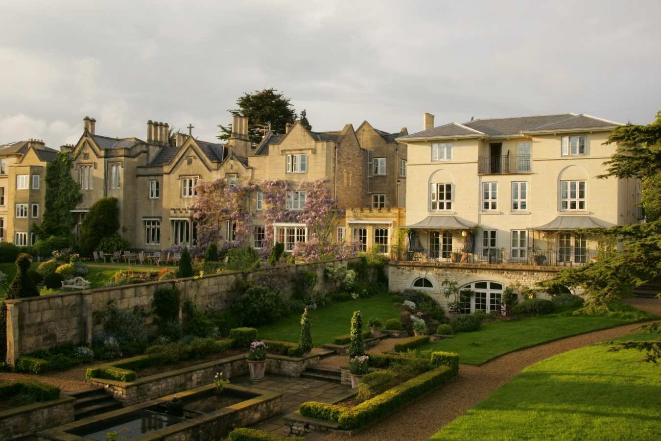 Hotel Exterior - The Bath Priory