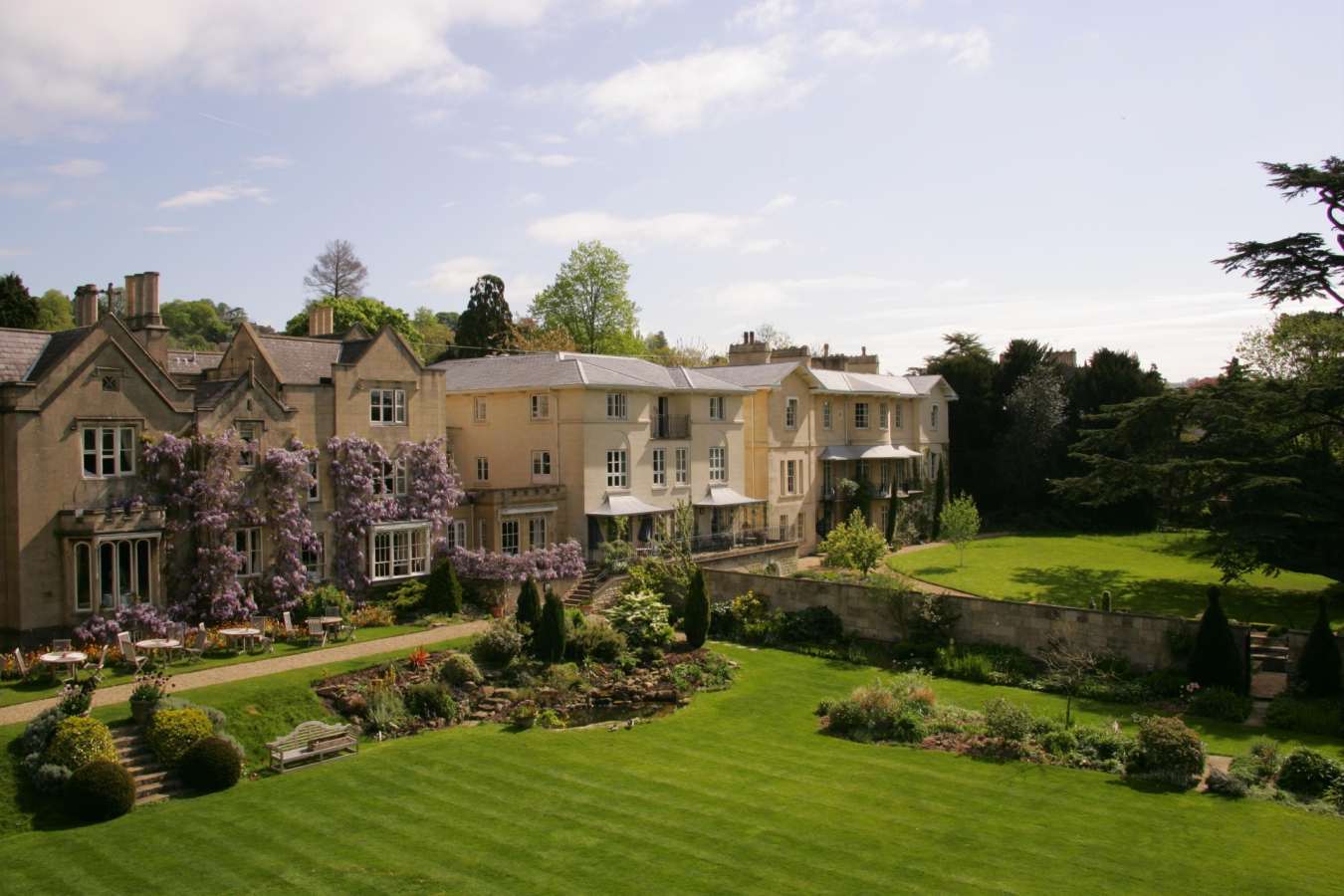 Hotel Exterior - The Bath Priory