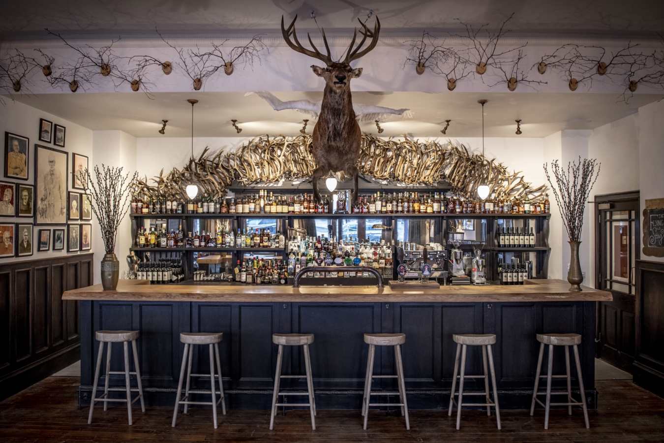 The Flying Stag