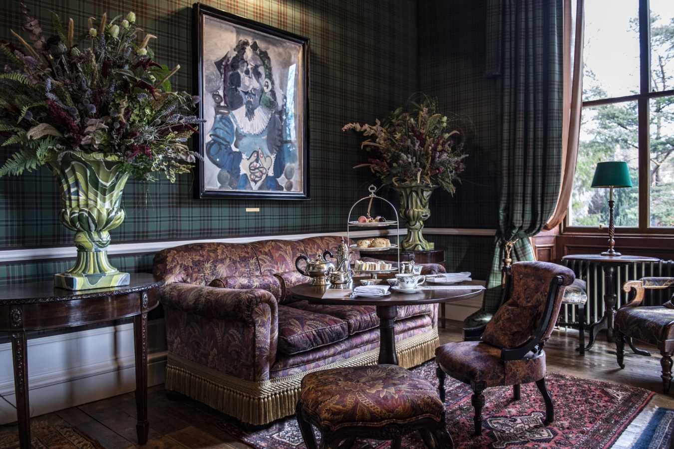 Afternoon Tea in the Drawing Room