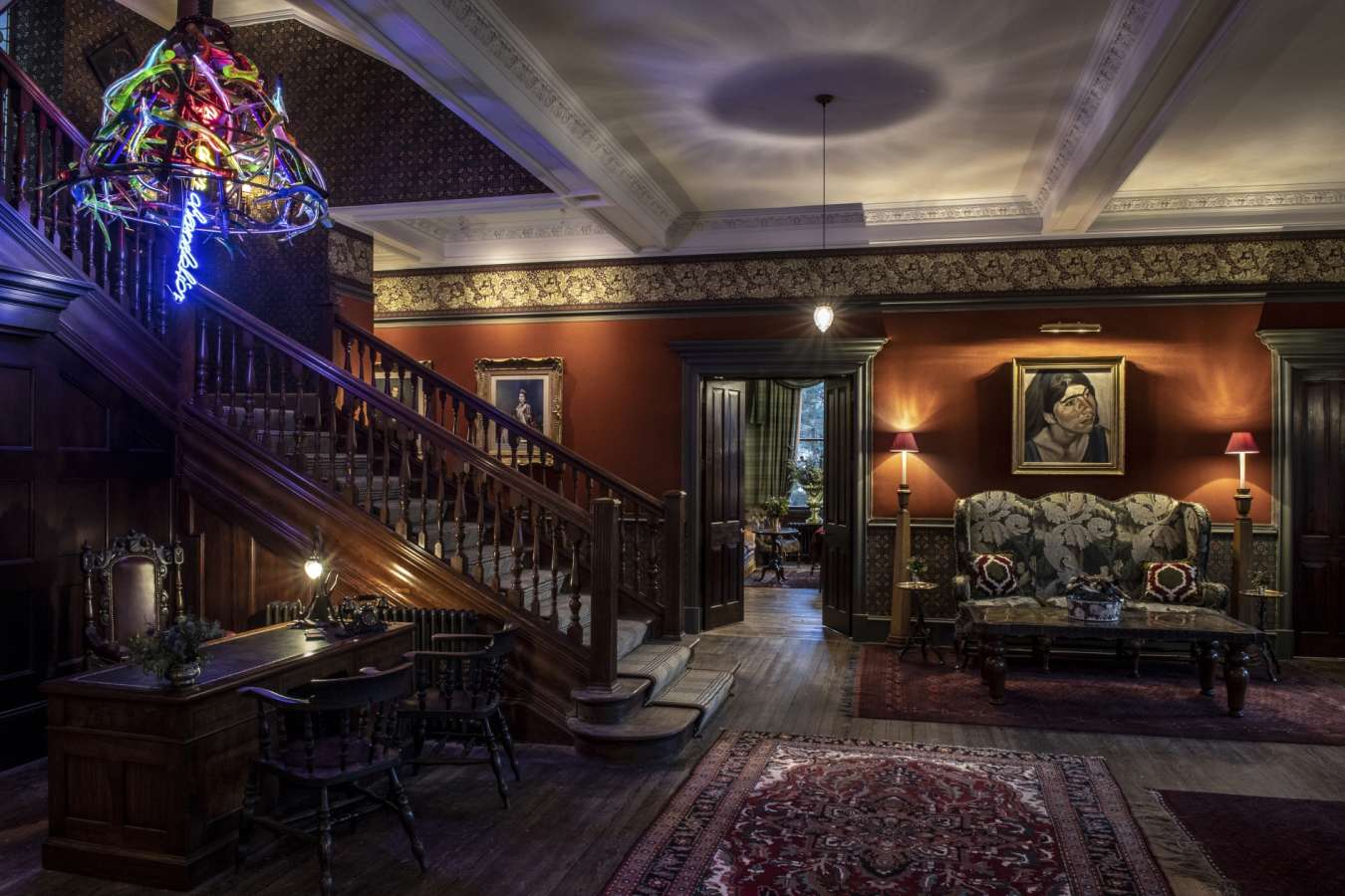 The Front Hall