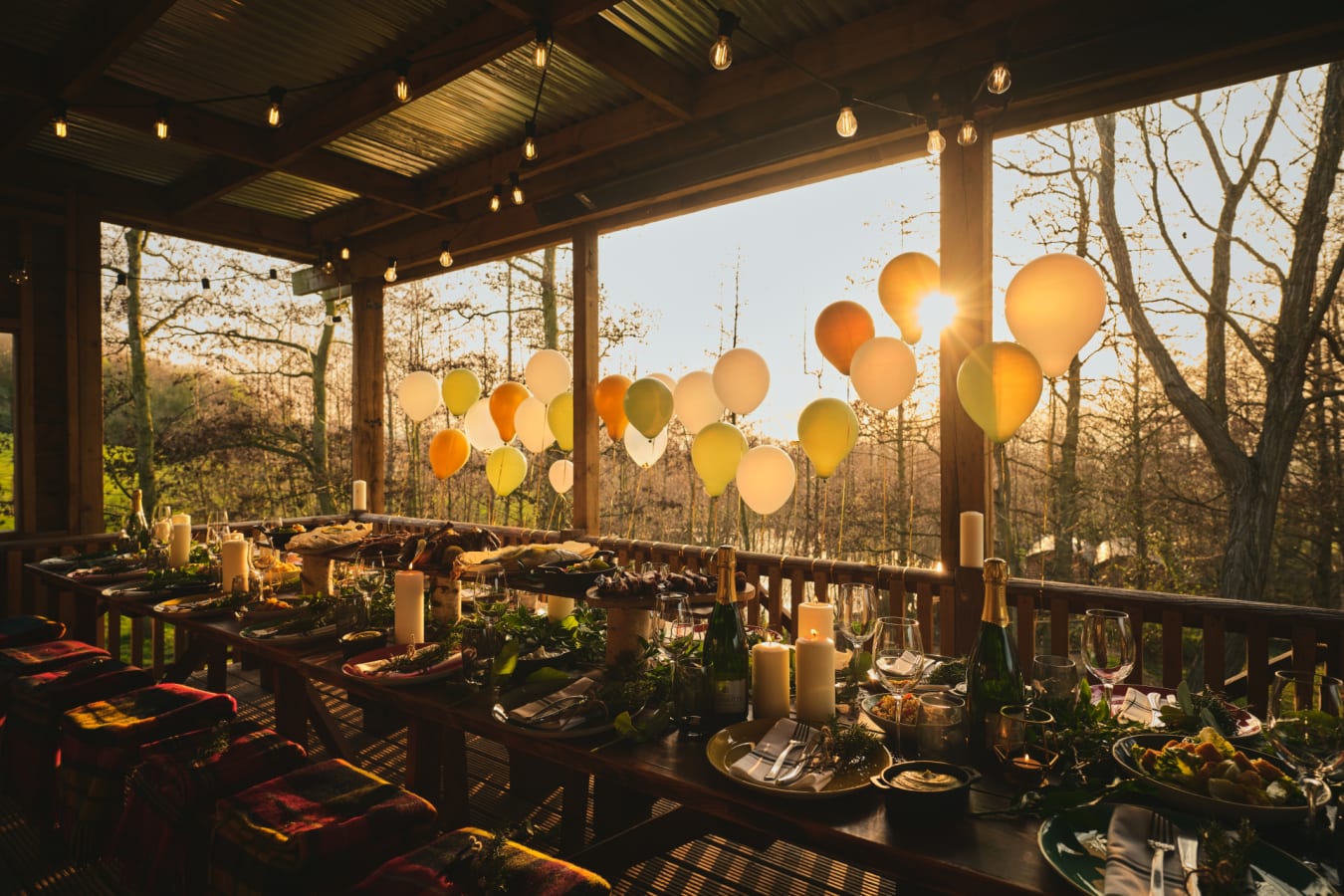 feast set up