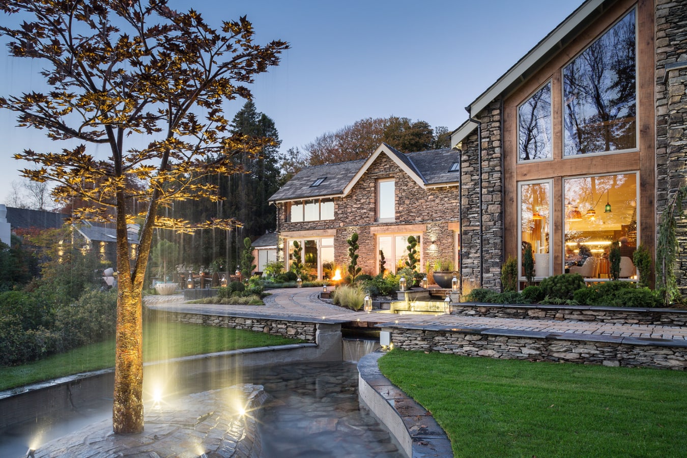 Exterior photos