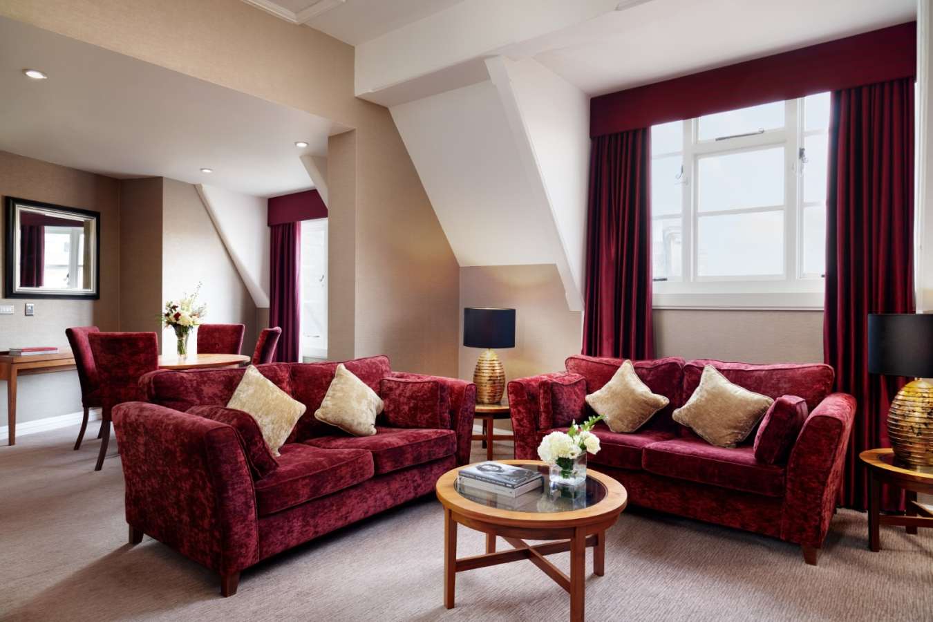 Penthouse Living Area