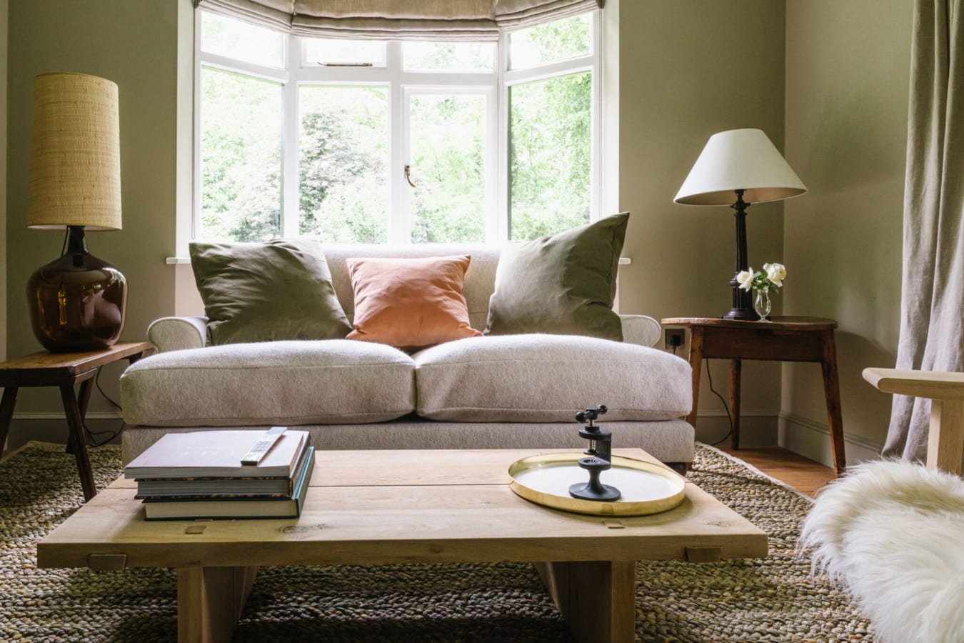 Church Lodge Living Room