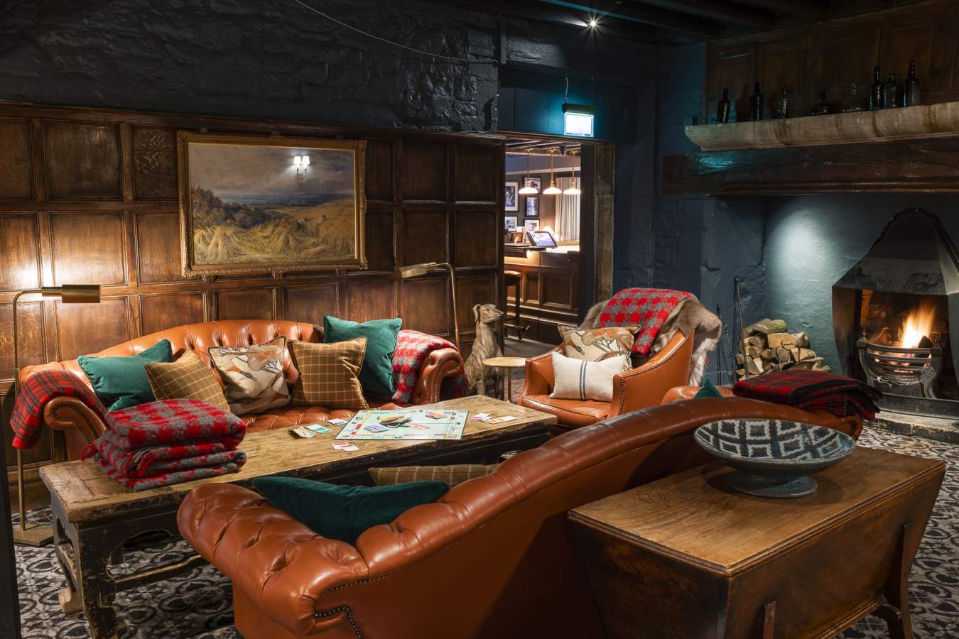Communal living area