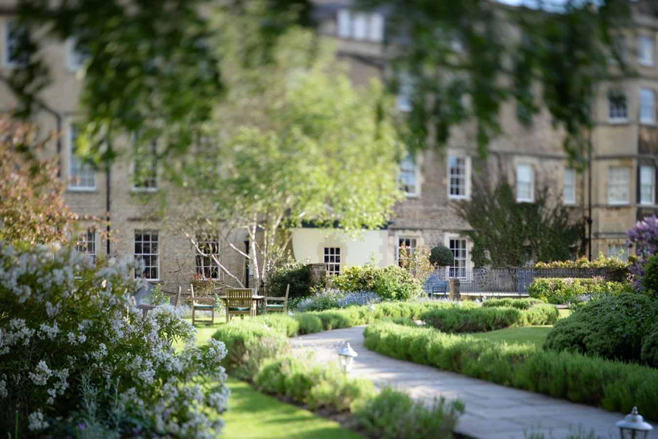 The gardens  - The Royal Crescent Hotel & Spa