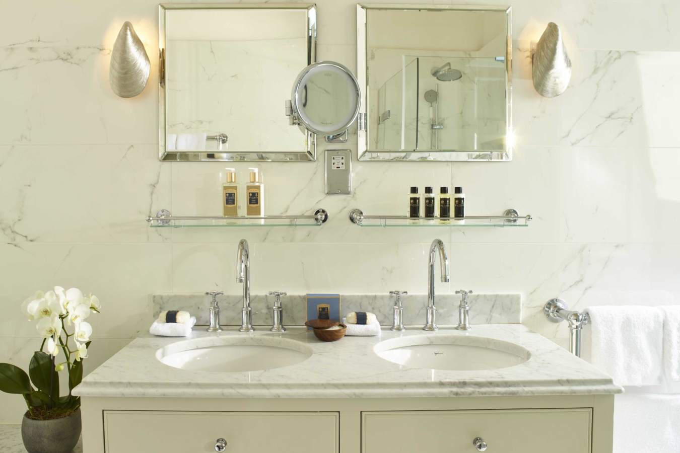 Master Suite Bathroom  - The Royal Crescent Hotel & Spa