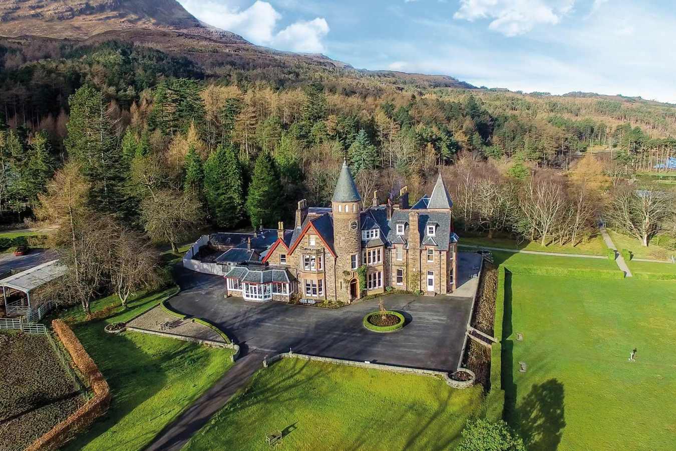 Hotel exterior - The Torridon 