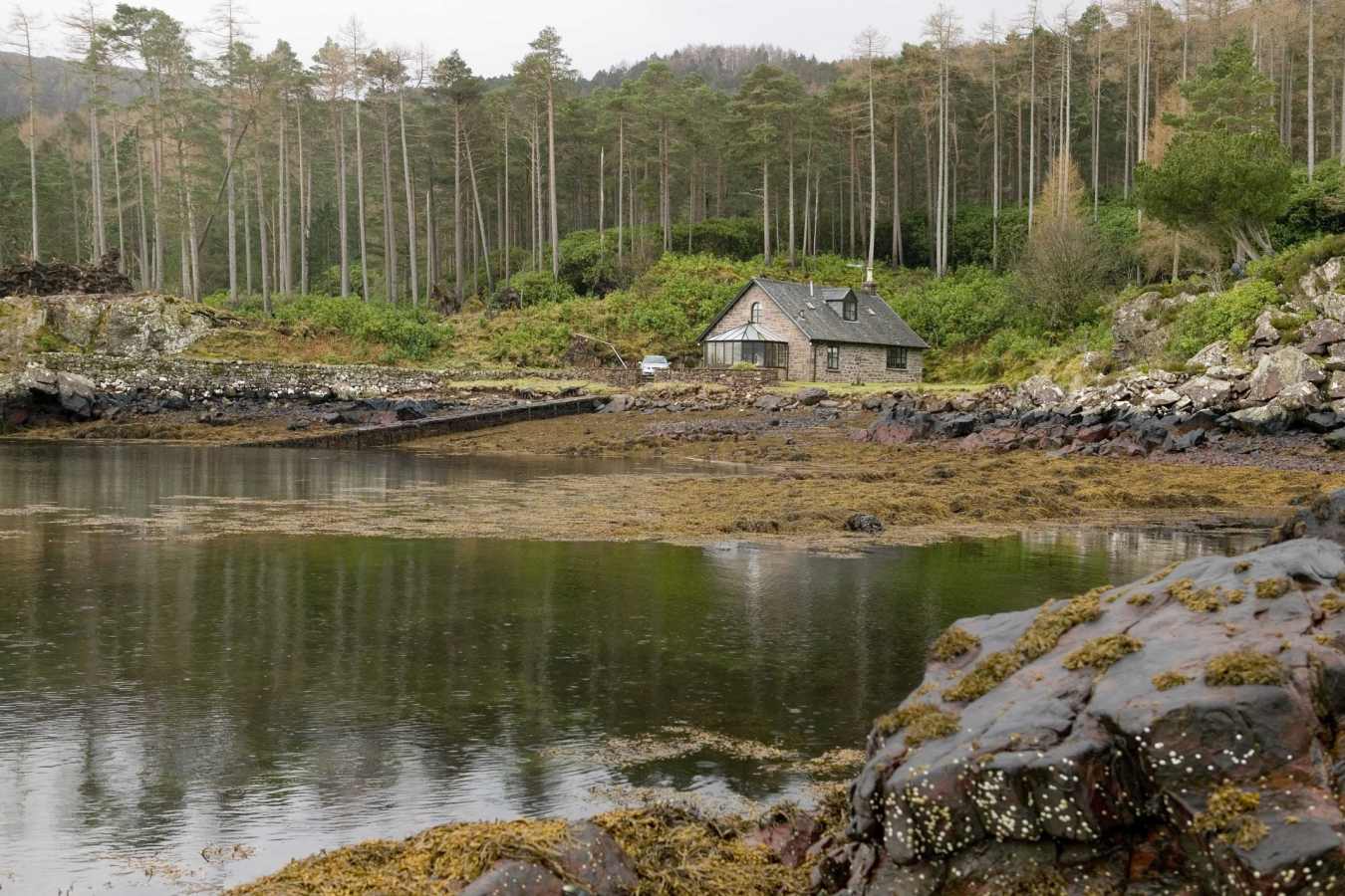 Boat House Private Cottage - The Torridon 