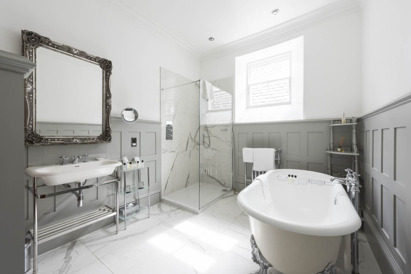 Master Bedroom bathroom - The Torridon 