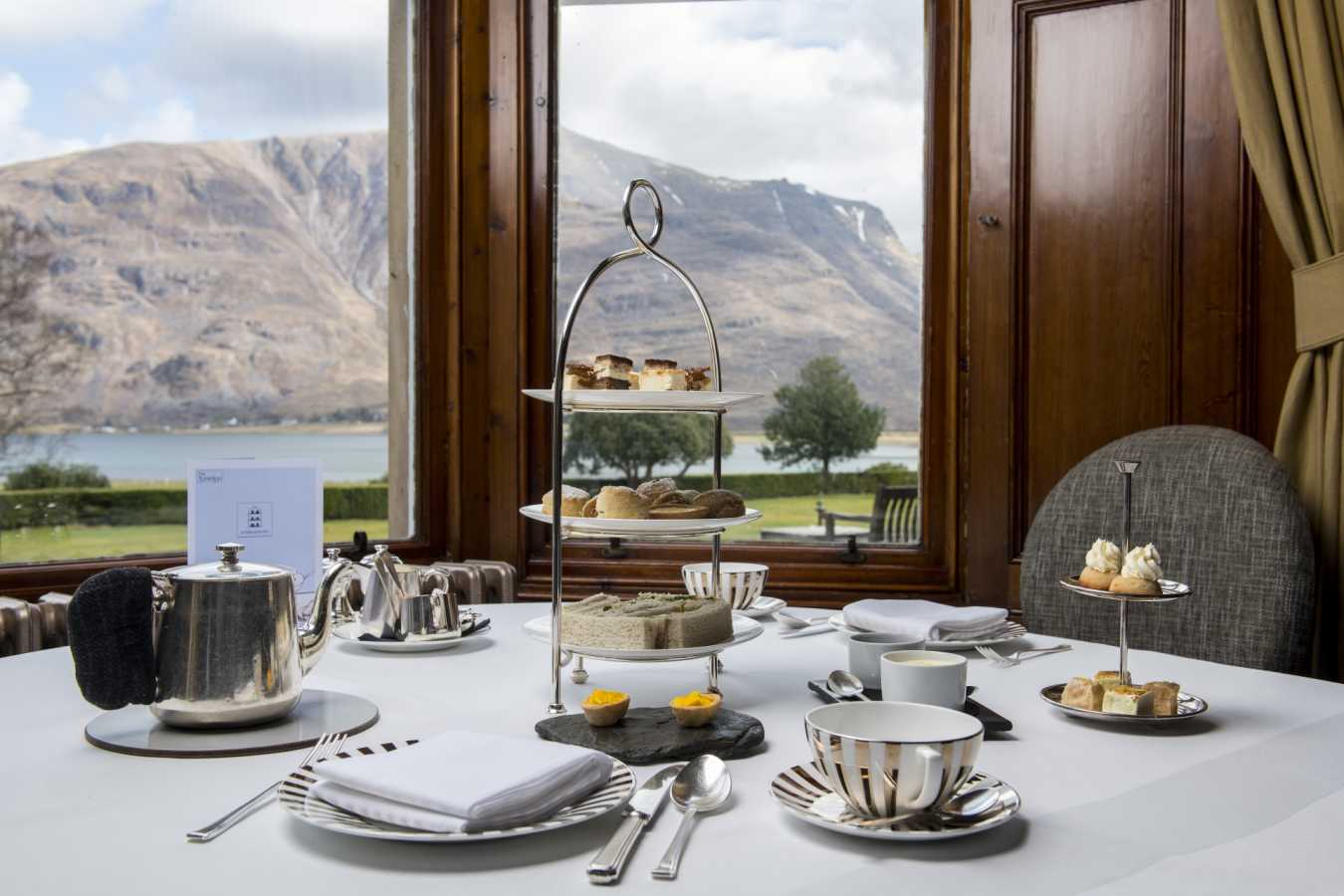 Library Afternoon Tea - The Torridon 