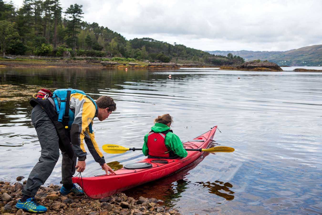 Kayaking - The Torridon 