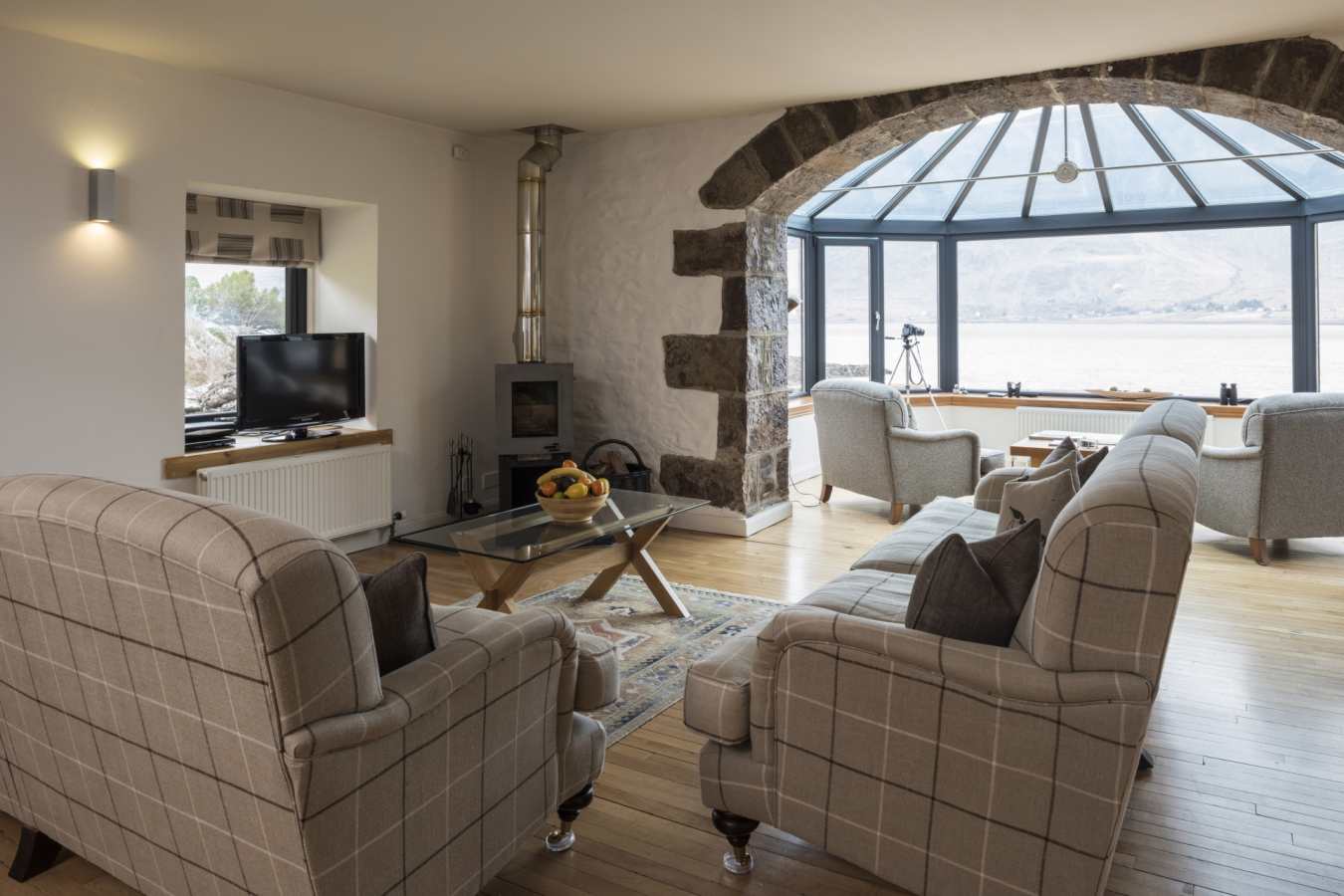 Boat House Interior - The Torridon 
