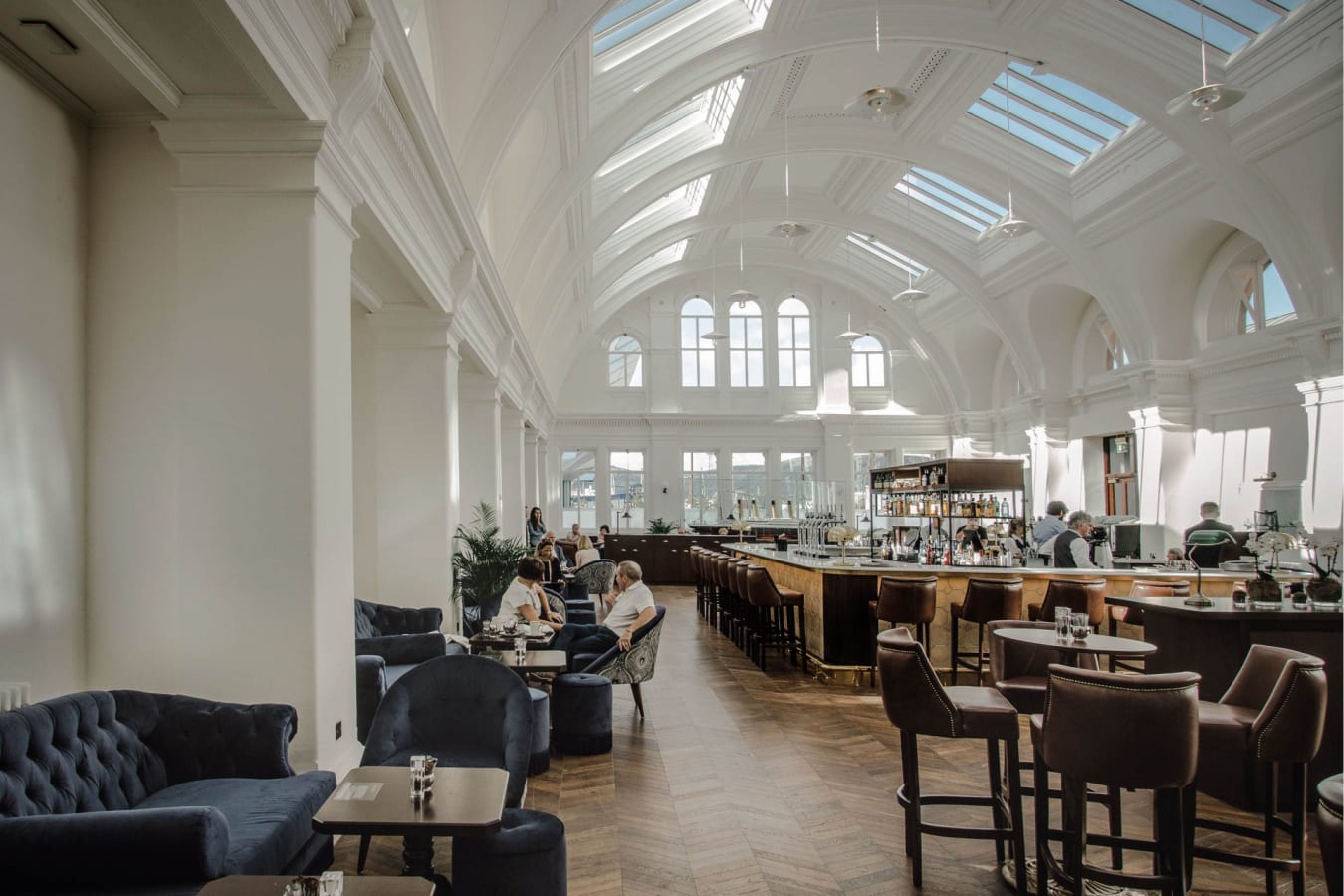 Drawing office bar 
