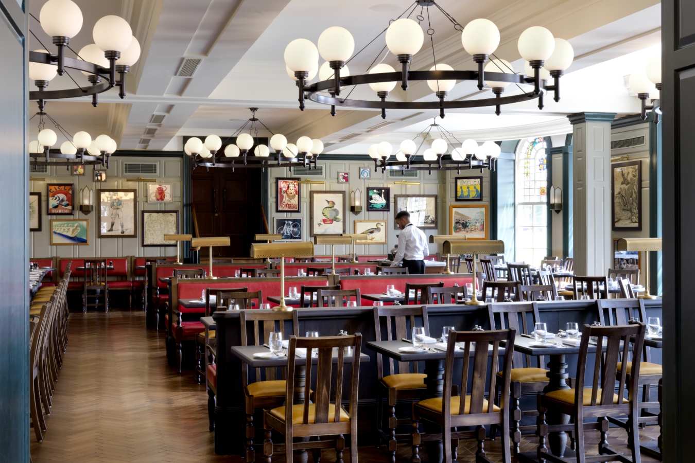 Parkers Tavern Restaurant - University Arms
