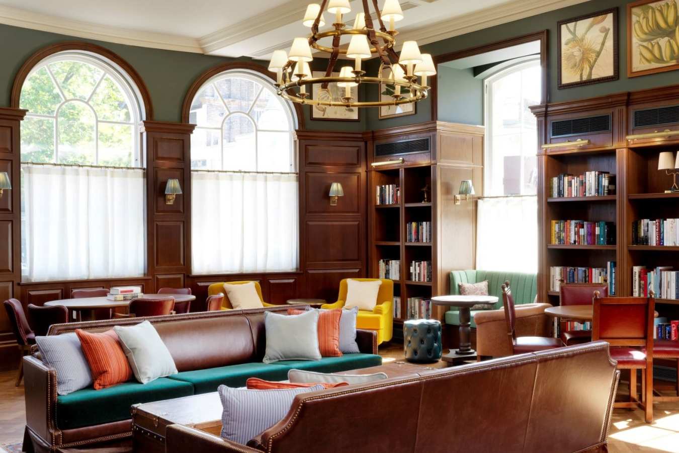 The Library - University Arms Cambridge